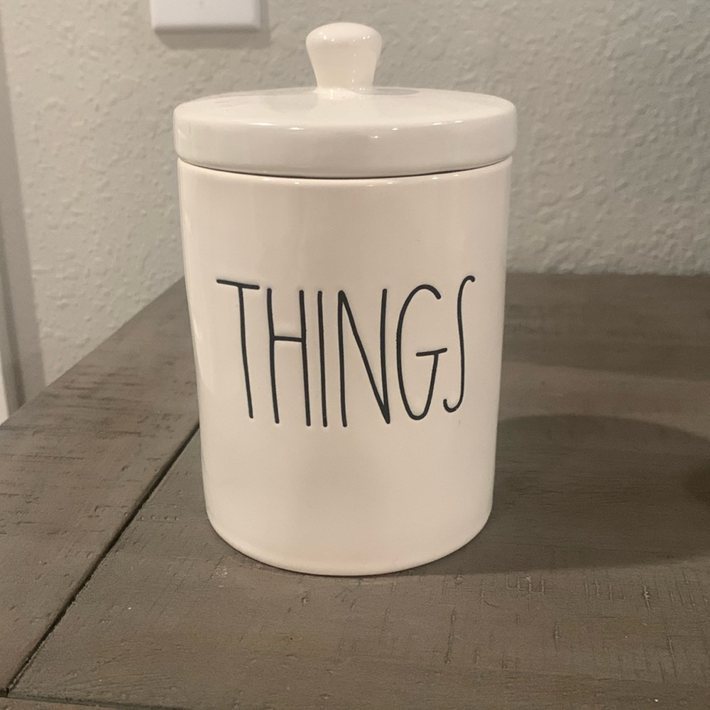 Rae Dunn small canister
